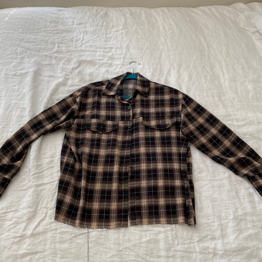 Plaid shirt